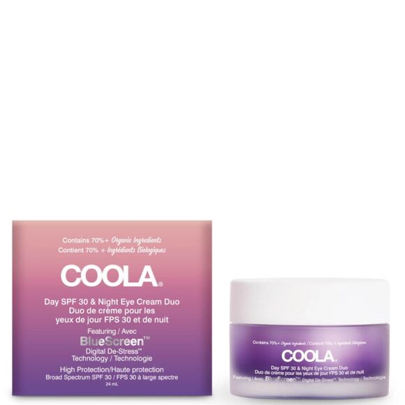 COOLA Day SPF 30 & Night Eye Cream Duo (24mL) - Picture 1 of 6